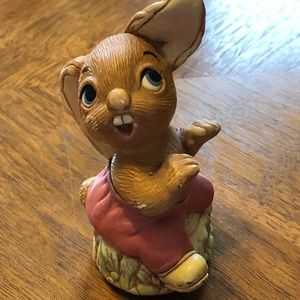 Pendelfin Rabbit “The Thumper” In Pink